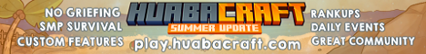 HuabaCraft - SURVIVAL SMP [1.17.1]  Minecraft server banner