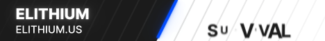 Elithium Survival Minecraft server banner