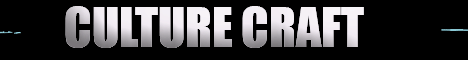 CultureCraft Minecraft server banner