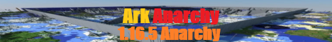 Ark Anarchy Minecraft server banner