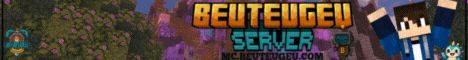 Beuteugeu Server - Survival  Minecraft server banner