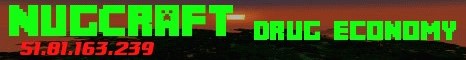 NugCraft Minecraft server banner