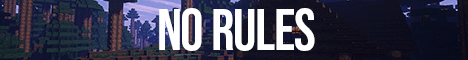 District34 | Vanilla | No Rules ☠️ Minecraft server banner