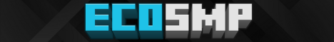 EcoSMP Minecraft server banner