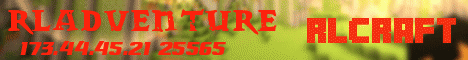 RLAdventure RLCraft Minecraft server banner