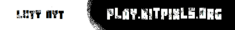 BITPIXLS Minecraft server banner