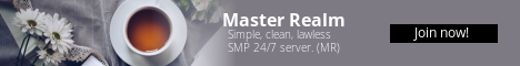 Master Realm Minecraft server banner