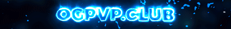 OGPvP Minecraft server banner
