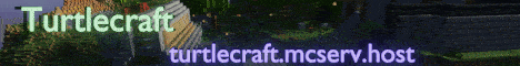 TurtleCraftSMP Minecraft server banner