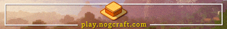 Nogcraft Minecraft server banner