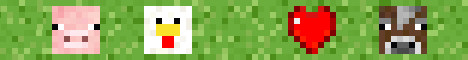 Vegan Minecraft Minecraft server banner