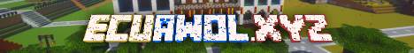 Ecuawol Minecraft server banner