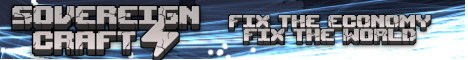 Sovereign Craft Minecraft server banner