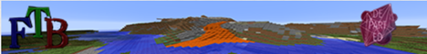 FTBDeparted Minecraft server banner