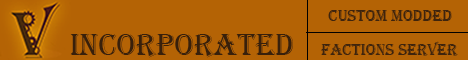 Venture Inc.  Minecraft server banner