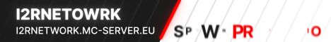 I2R Minecraft server banner