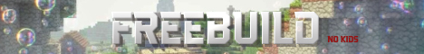 Taro's FreeBuild Server Minecraft 1.9.4 server Minecraft server banner