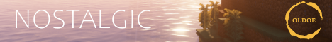 Oldoe Minecraft server banner