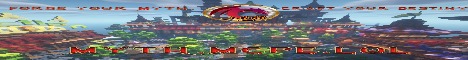 The Myth Smp Minecraft server banner