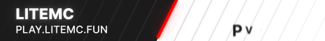 LITEMC Minecraft server banner