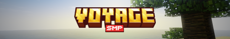 Voyage Minecraft server banner