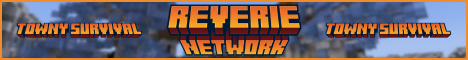 ReverieNetwork Minecraft server banner