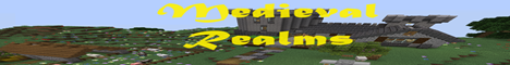 Minecraft Realms Minecraft server banner