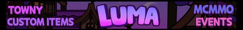 LumaMC Minecraft server banner