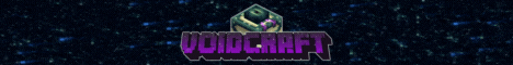 Voidcraft Minecraft server banner