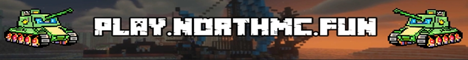 NorthMC Network Minecraft server banner