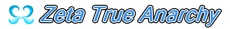 Zeta True Anarchy Survival Minecraft server banner