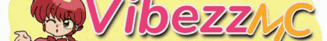 Vibezz (18+) Minecraft server banner