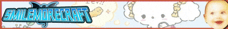 SmileMoreCraft - Survival SMP Minecraft server banner