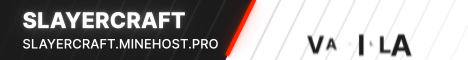 SlayerCraft Minecraft server banner