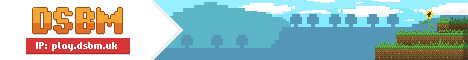 DSBM Minecraft server banner