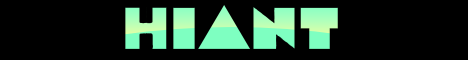 Hiant Minecraft server banner