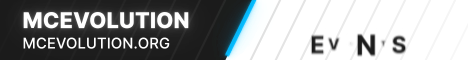 McEvolution Minecraft server banner