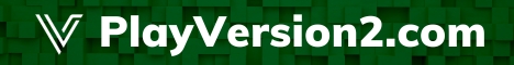 PlayVersion2 Minecraft server banner