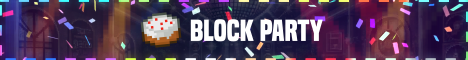 BlockParty Minecraft server banner