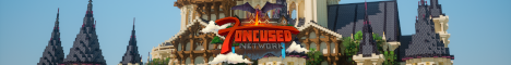 Foncused Network Minecraft server banner