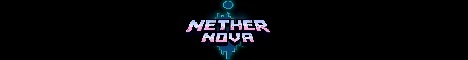 NetherNova Minecraft server banner