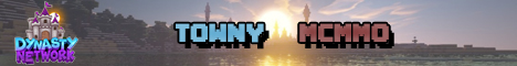 Dynasty Network Minecraft server banner