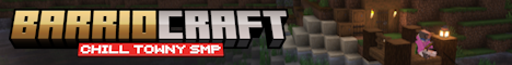 BarrioCraft Minecraft server banner