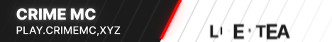 CRIME MC  Minecraft server banner