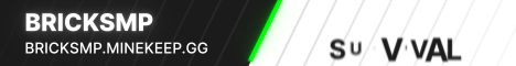 BrickSMP Minecraft server banner
