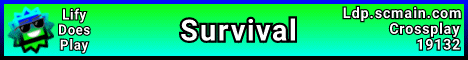 LifyDoesPlay - LDP Minecraft server banner