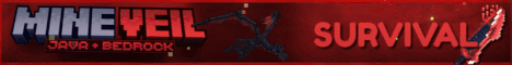 Mineveil Minecraft server banner