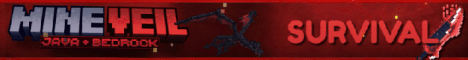 Mineveil Minecraft server banner