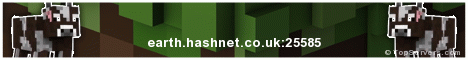 Hashnet - Earth server Minecraft server banner