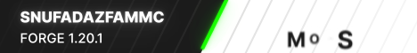 SnufadazFamMC Minecraft server banner